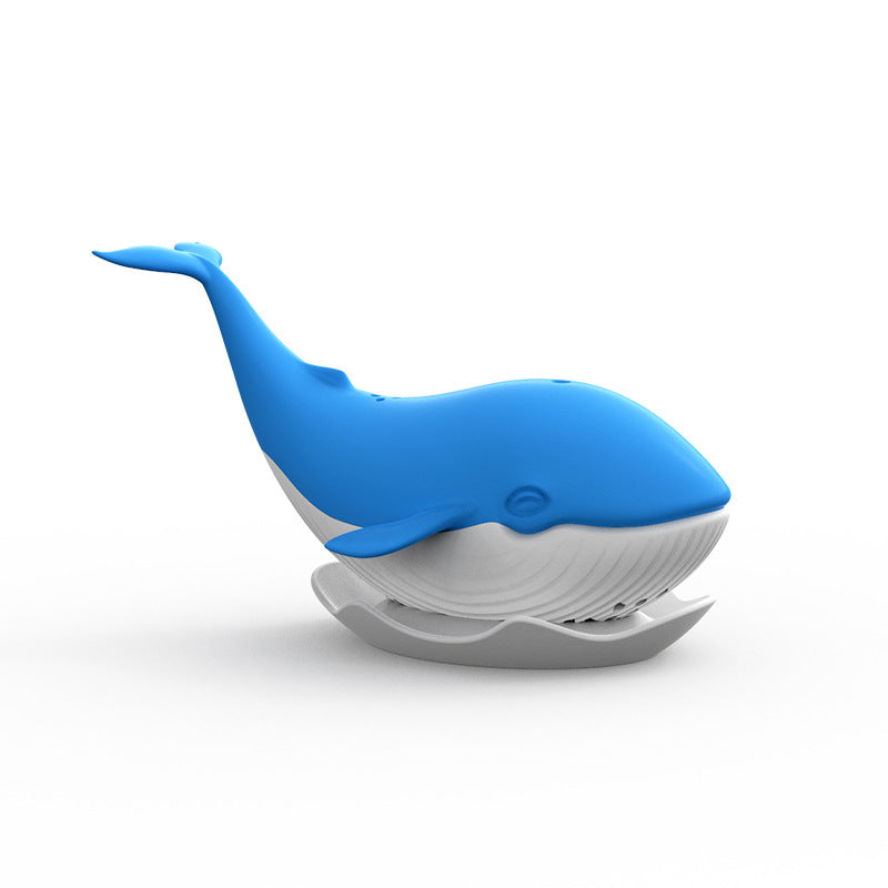 Silica Gel Whale Tea Bag Tea Strainer - Kitchen Gadgets -  Trend Goods