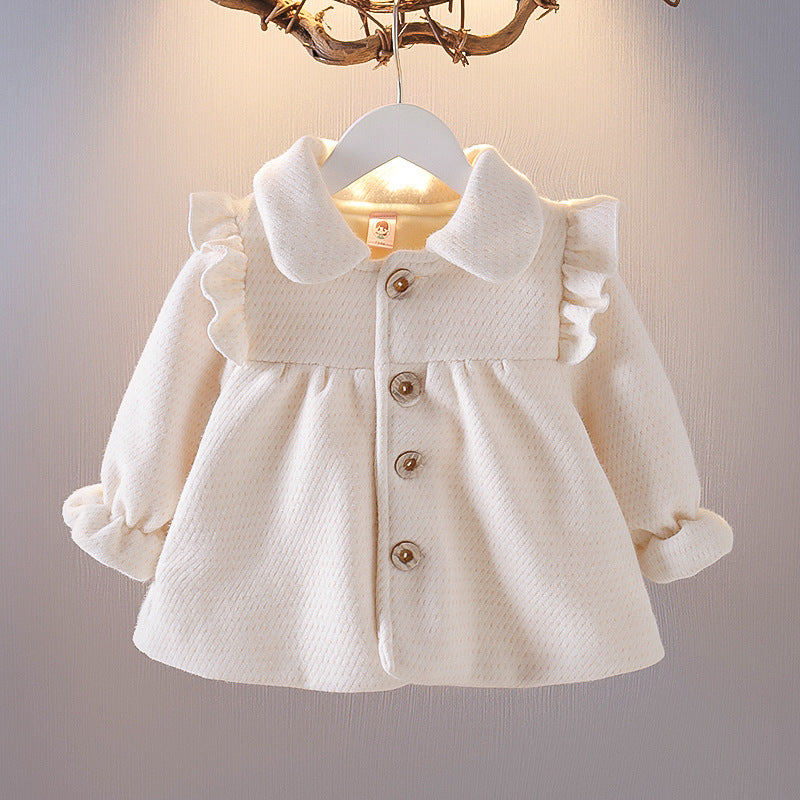 Baby cute velvet coat - Baby Coats -  Trend Goods