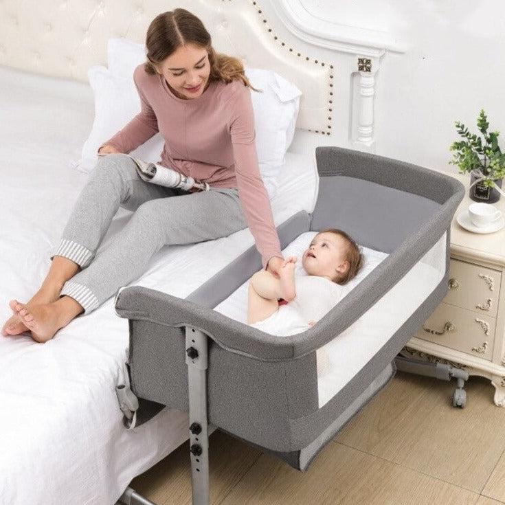 Portable Baby Folding Cradle Bed - Baby Cribs -  Trend Goods