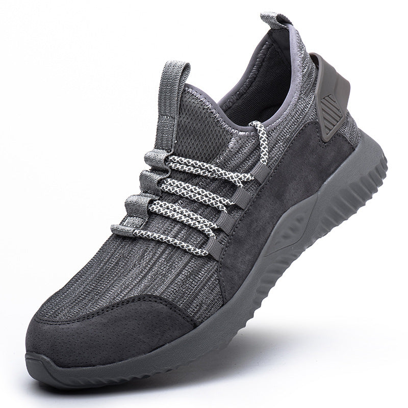 Breathable Protective Work Shoes - Shoes -  Trend Goods