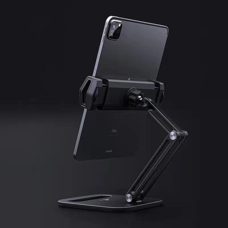 Portable Aluminum Alloy Folding Tablet Stand - Tablet Stands -  Trend Goods