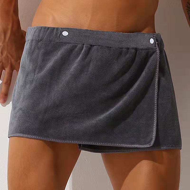Men's Short Bath Towel Shorts - Bath & Shower -  Trend Goods