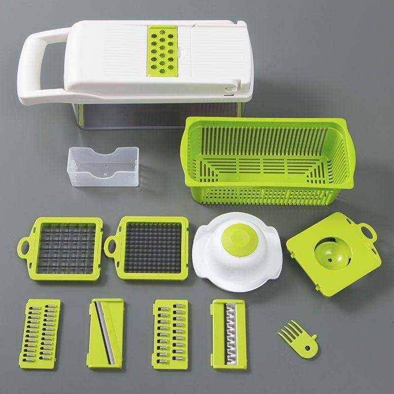 Multifunctional Vegetable Cutter Gadget - Kitchen Slicers -  Trend Goods