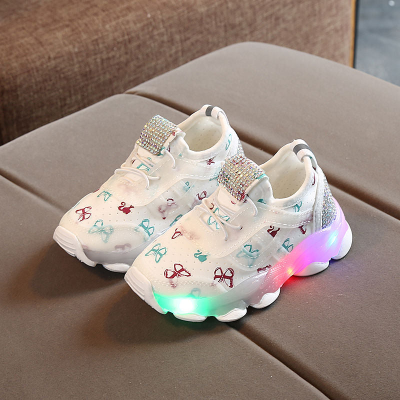 Children's LED Lighting Breathable Shoes - Sneakers -  Trend Goods