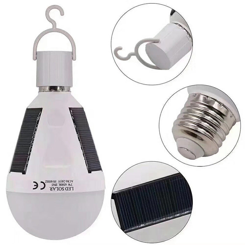 LED Outdoor Solar Emergency Light Bulb - Lighting -  Trend Goods