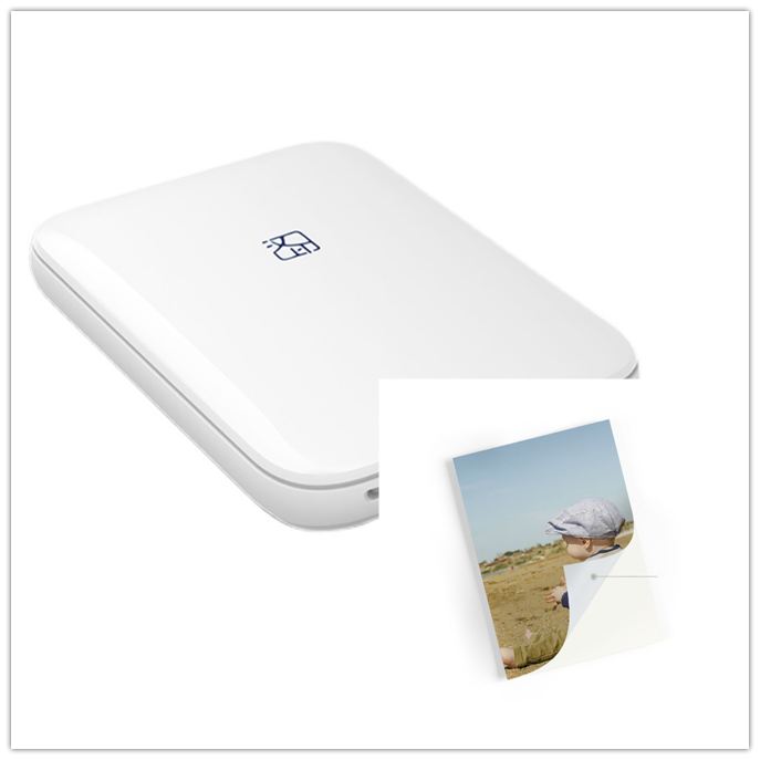Portable Full Color Wireless Photo Printer USB Bluetooth Thermal Sublimation Printer - Portable Printers -  Trend Goods