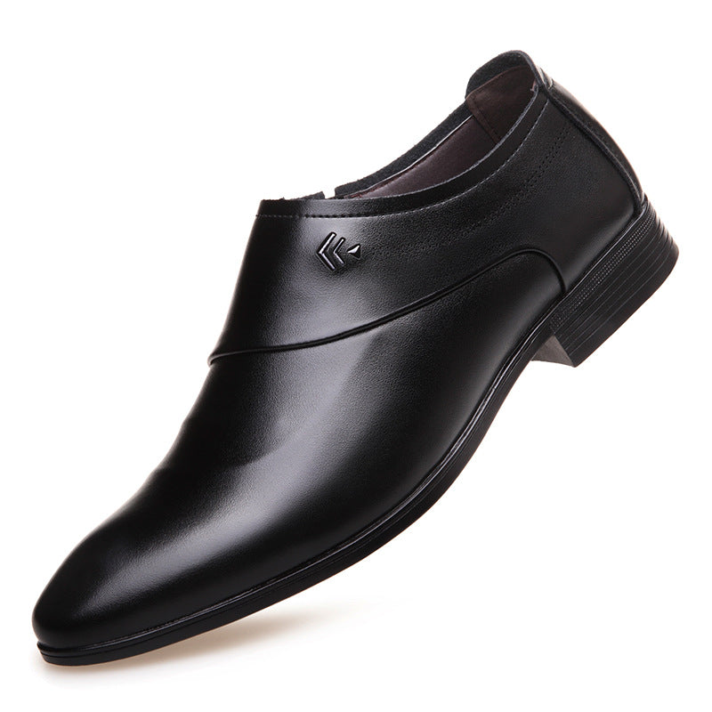 Formal Casual Breathable British Leather Shoes - Shoes -  Trend Goods