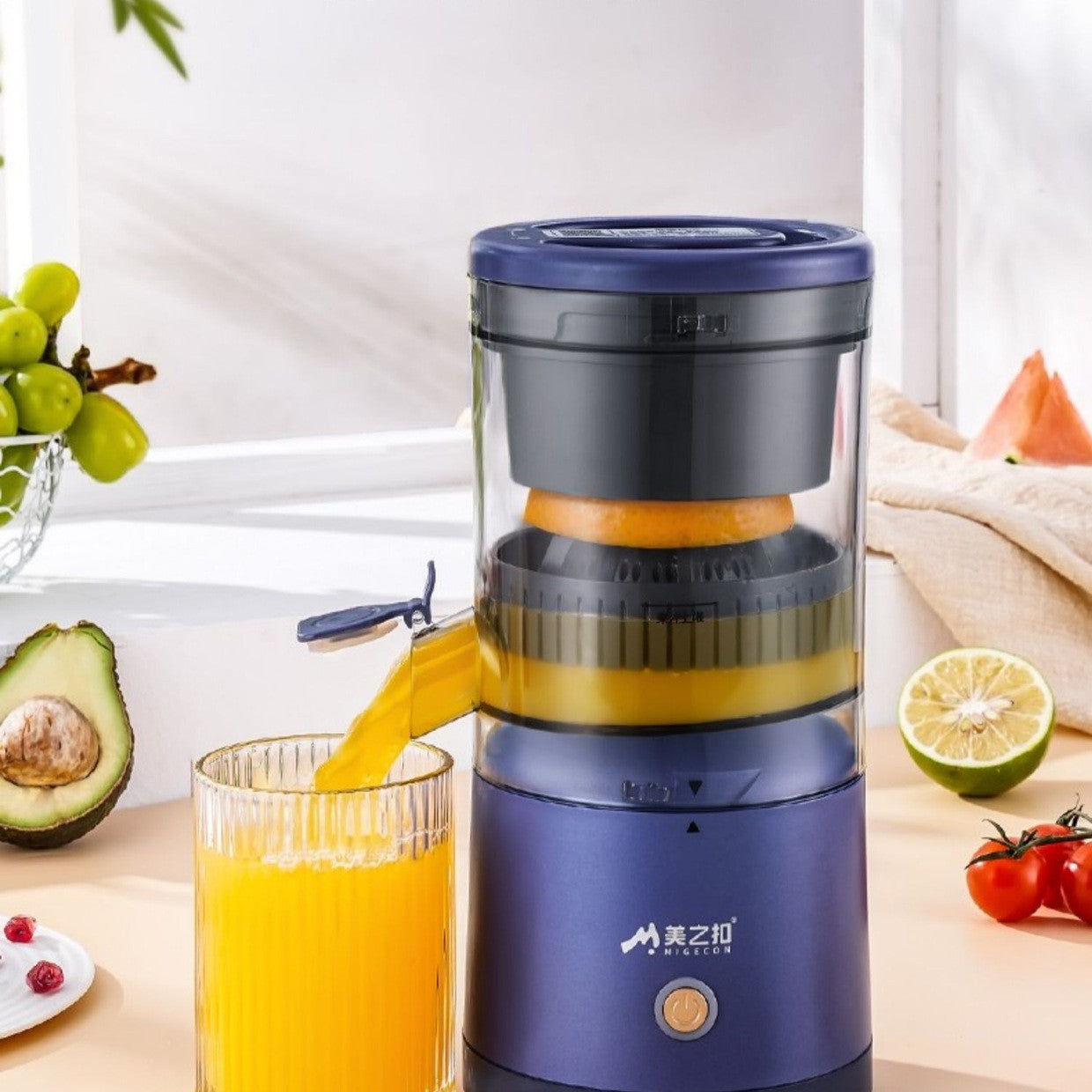 Portable Rechargeable USB Mini Electric Juicer Blender - Juicers -  Trend Goods