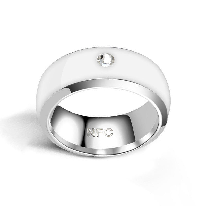 Multifunctional Smart Wearable Access Control Stainless Steel Ring - Rings -  Trend Goods