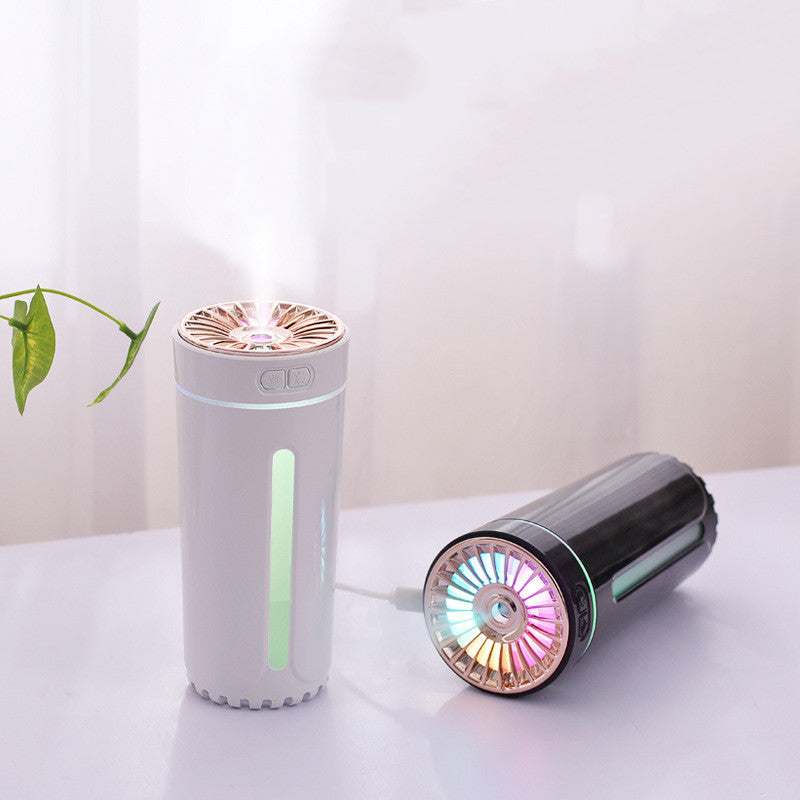 Wireless Air Humidifier Colorful Lights Mute Ultrasonic USB Fogger - Humidifiers -  Trend Goods