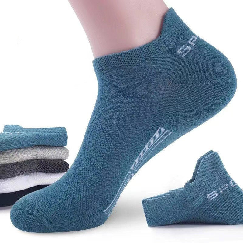 Men's Cotton Socks Thin Exercise Mesh Breathable Socks - Socks -  Trend Goods
