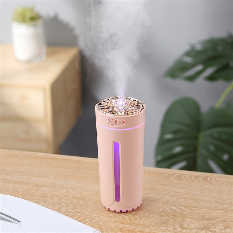 Wireless Air Humidifier Colorful Lights Mute Ultrasonic USB Fogger - Humidifiers -  Trend Goods