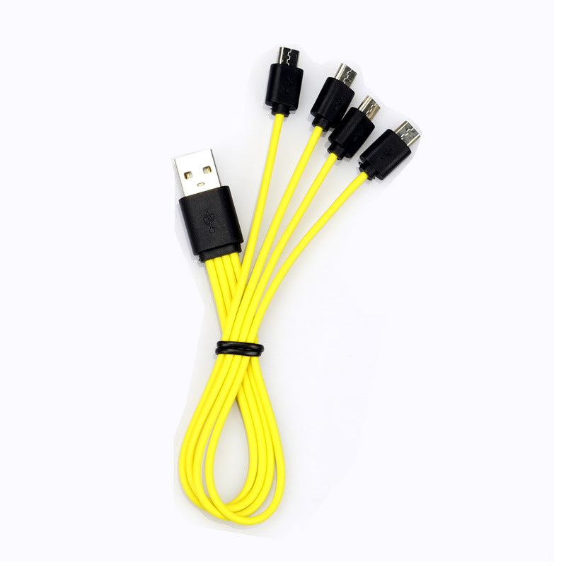 USB Rechargeable Lithium Battery 1.5V Four Sections Charging Cable Set - Batteries -  Trend Goods