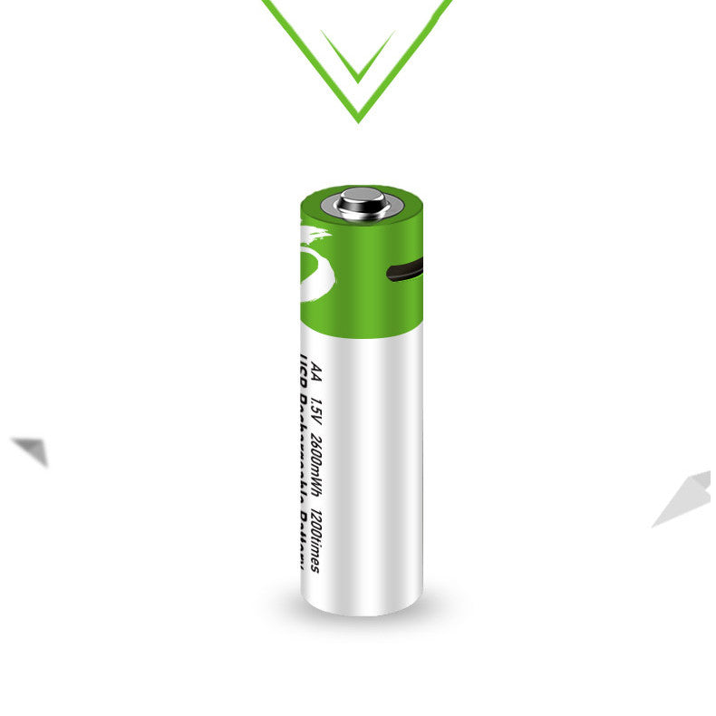 Easy Fast Charging Battery - Batteries -  Trend Goods