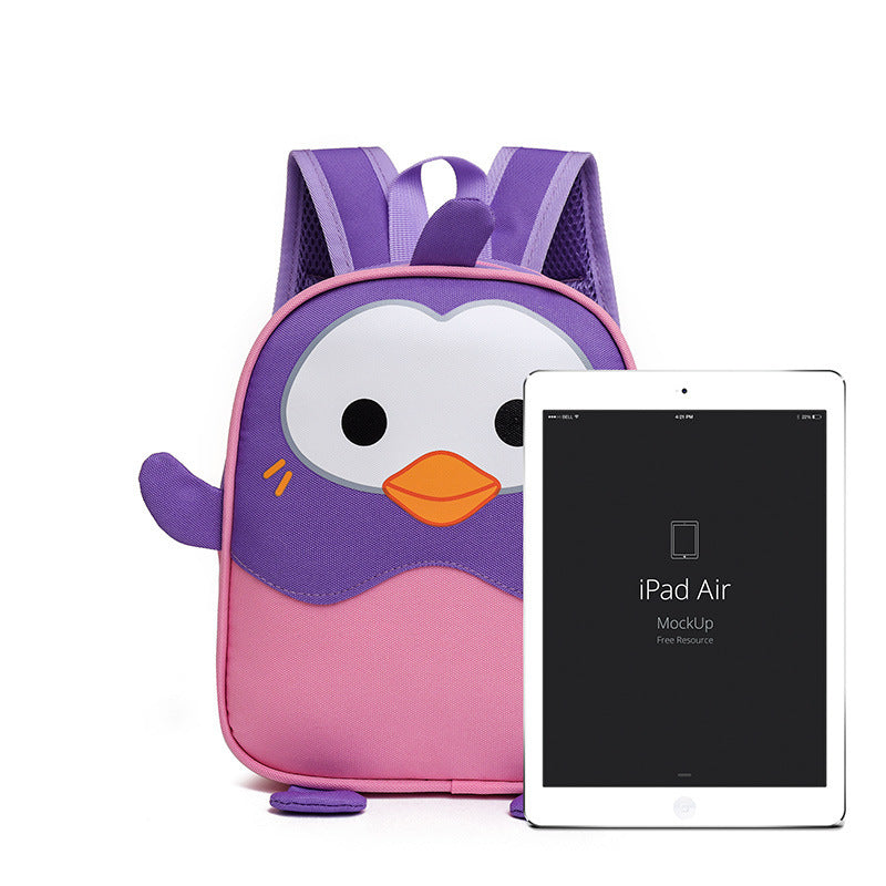 Children's Cute Penguin Backpack - School Bags -  Trend Goods