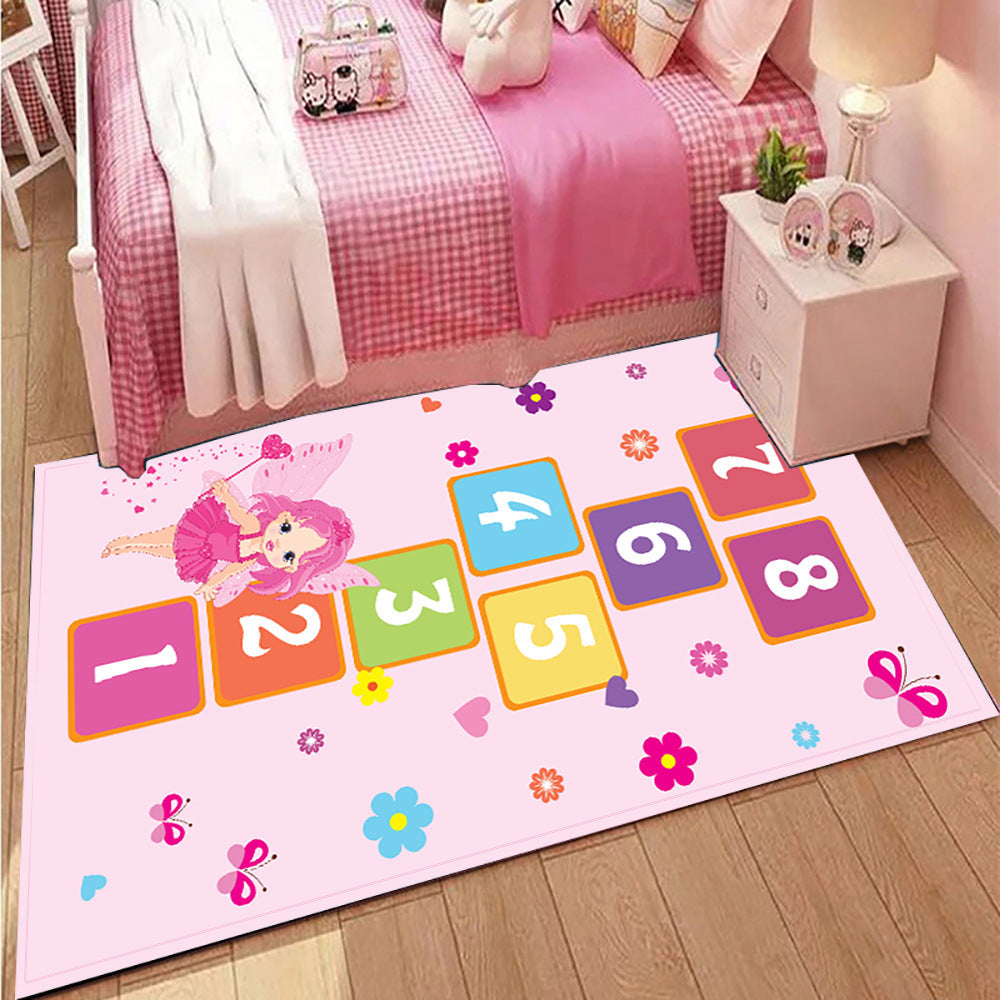 Cartoon Bedroom Flannel Absorbent Mat - Play Mats -  Trend Goods