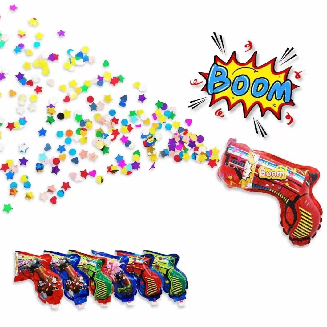 Automatic Inflatable Spray Balloon Hand Held Salute Fireworks Party Toys Confetti - Party Supplies -  Trend Goods