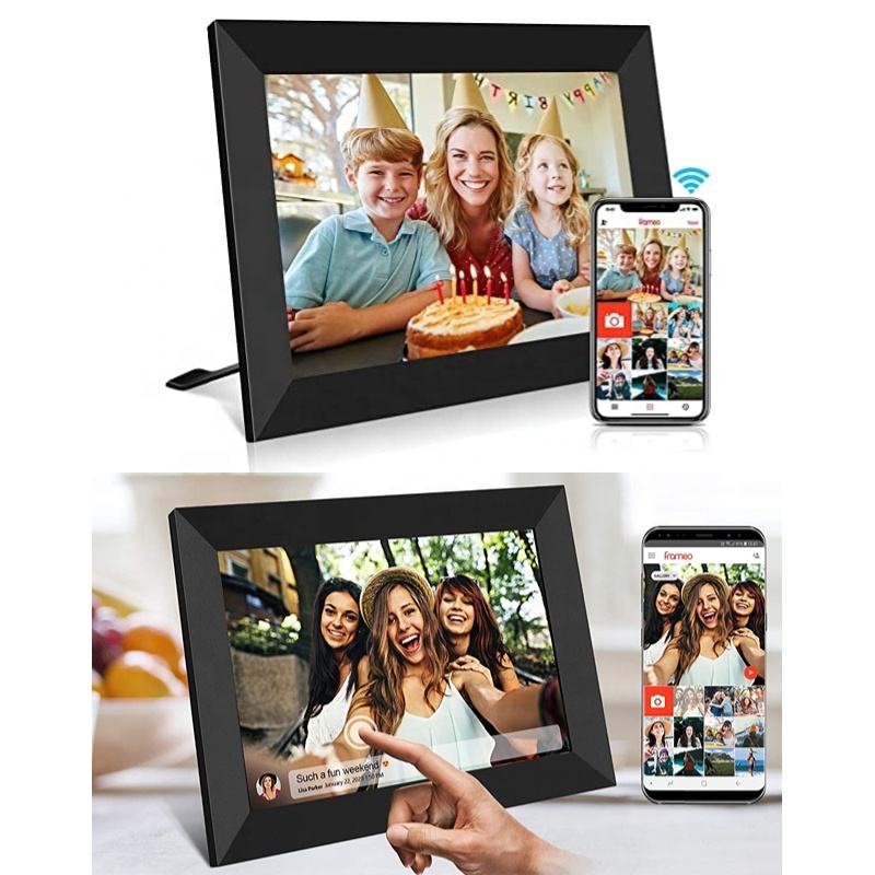 Touch Screen Smart Wifi Digital Photo Frame - Photo Frames -  Trend Goods