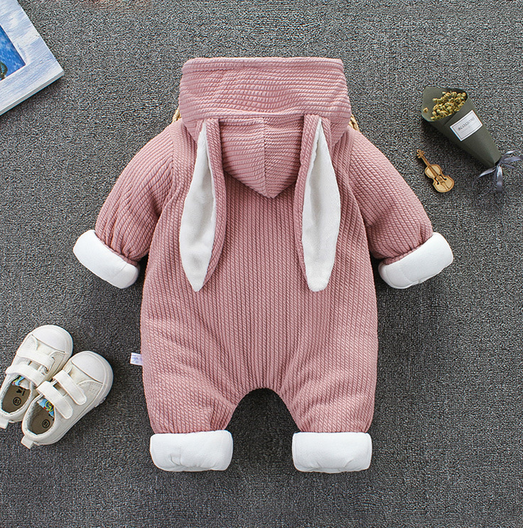 Autumn Winter Baby Clothing Newborn Jumpsuit - Baby Rompers -  Trend Goods