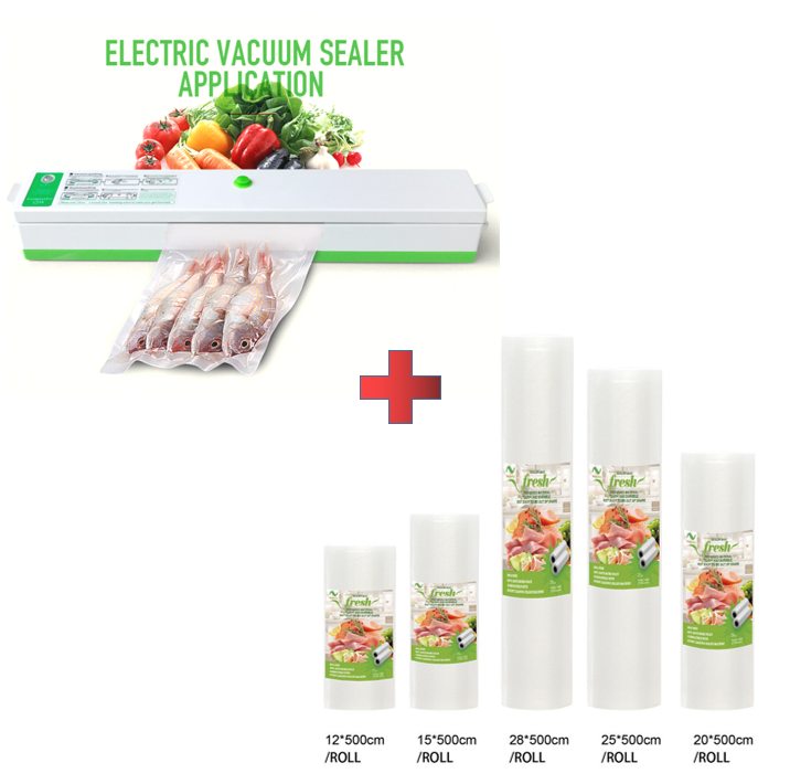 Household Vacuum Sealing Machine - Kitchen Gadgets -  Trend Goods