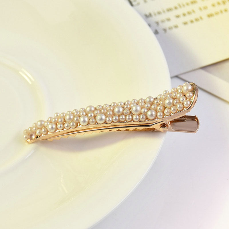 Diamond Pearl Hair Clip - Hair Accessories -  Trend Goods