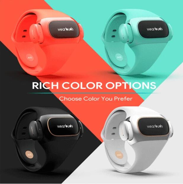 2 in 1 wireless earphone bracelet - Smart Wristbands -  Trend Goods