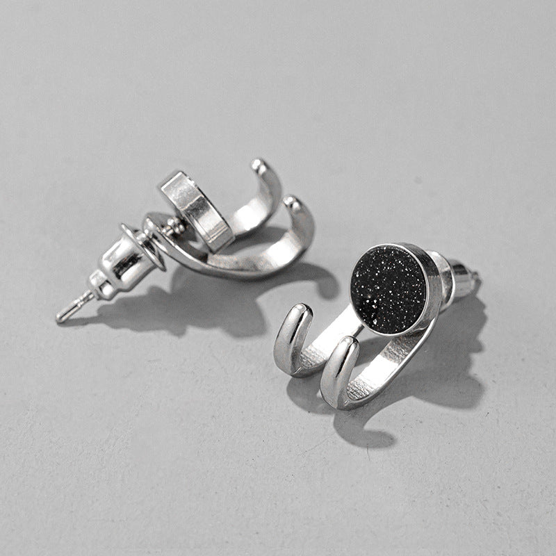 925 Men's Trend Earrings - Earrings -  Trend Goods