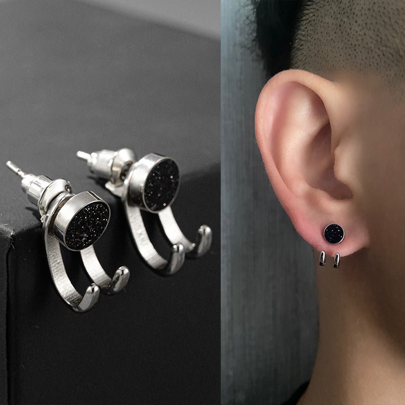 925 Men's Trend Earrings - Earrings -  Trend Goods