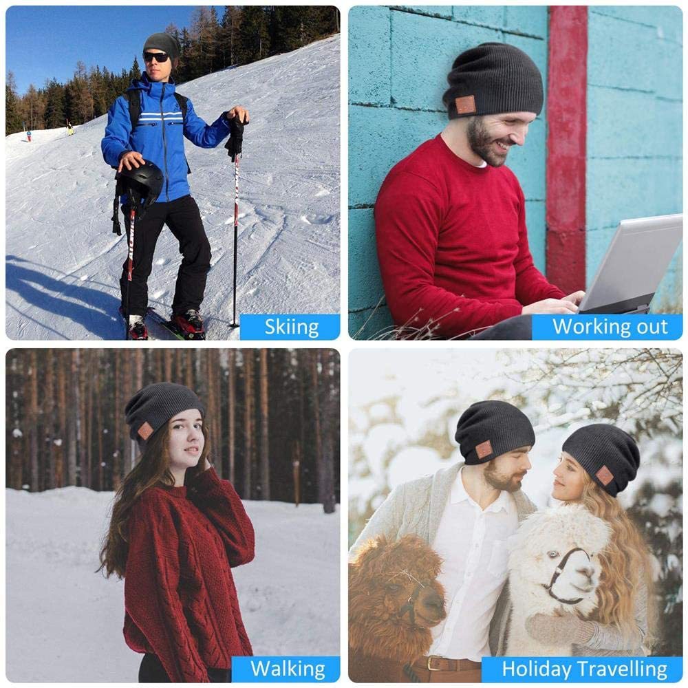 Bluetooth Wireless Music Hat - Bluetooth Hats -  Trend Goods