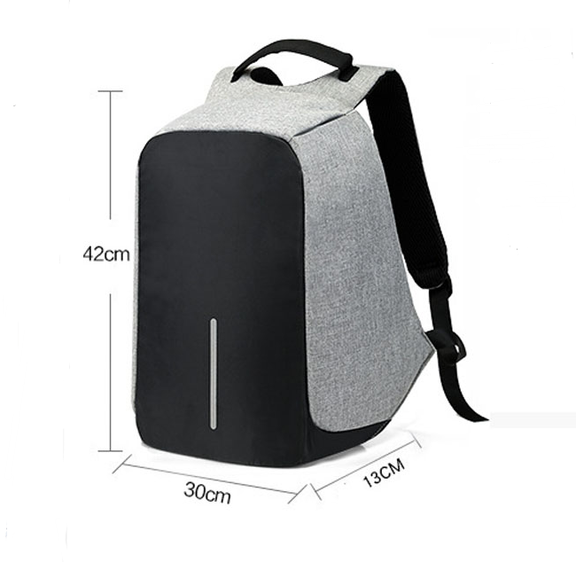 Multi-Functional Water Resistant USB Charging Computer Notebook Backpack Bag - Backpacks -  Trend Goods