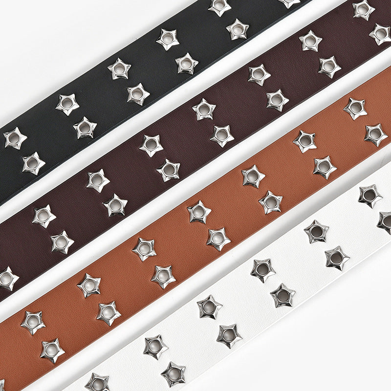 Fashion Stars Decorative Double-row Belts - Belts -  Trend Goods