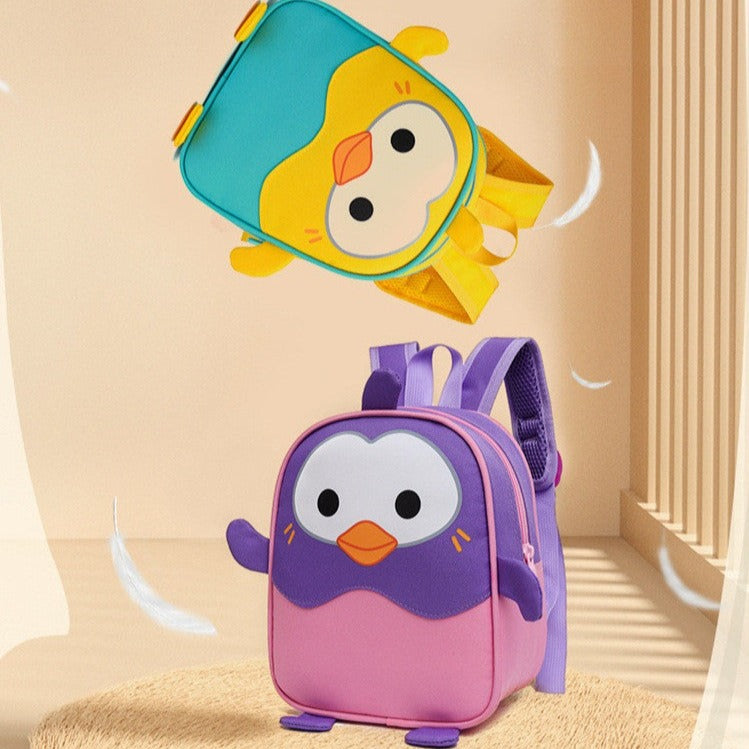 Children's Cute Penguin Backpack - School Bags -  Trend Goods