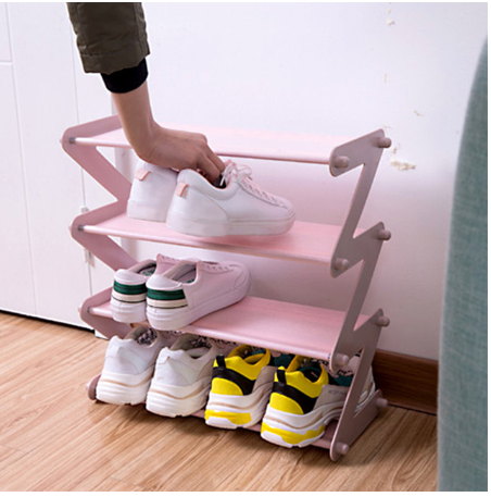 Dormitory simple iron shoe rack - Shoe Racks -  Trend Goods