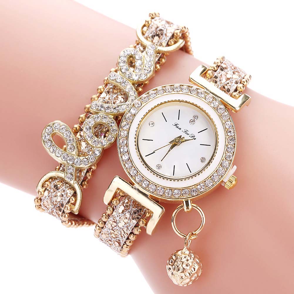 Love Bracelet watch - Watches -  Trend Goods