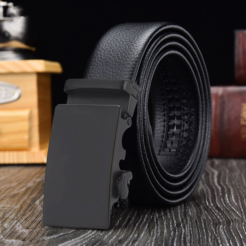 Business Automatic Buckle Belt - Belts -  Trend Goods