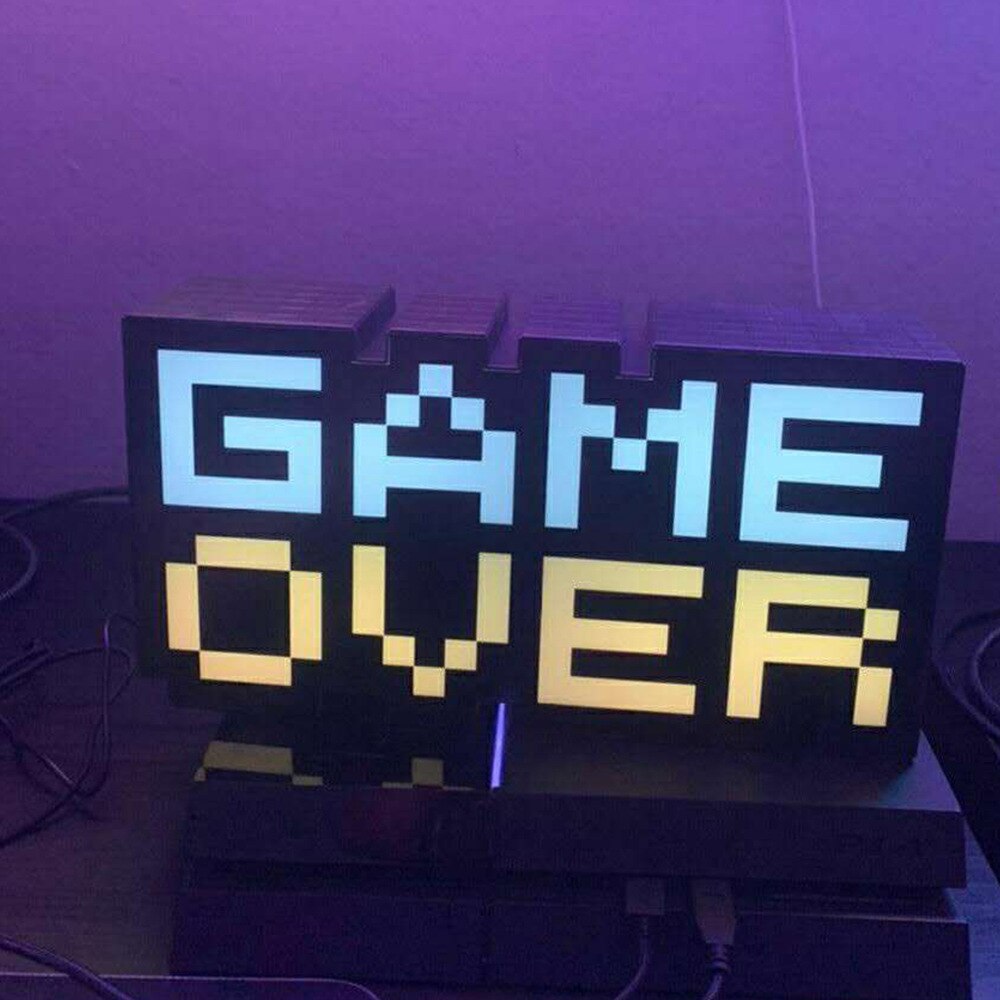 Game Over Game Atmosphere Light - Ambient Lights -  Trend Goods