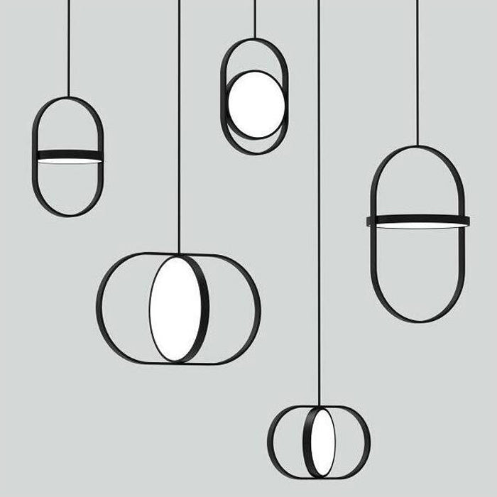 Wrought iron small chandelier - Lighting -  Trend Goods