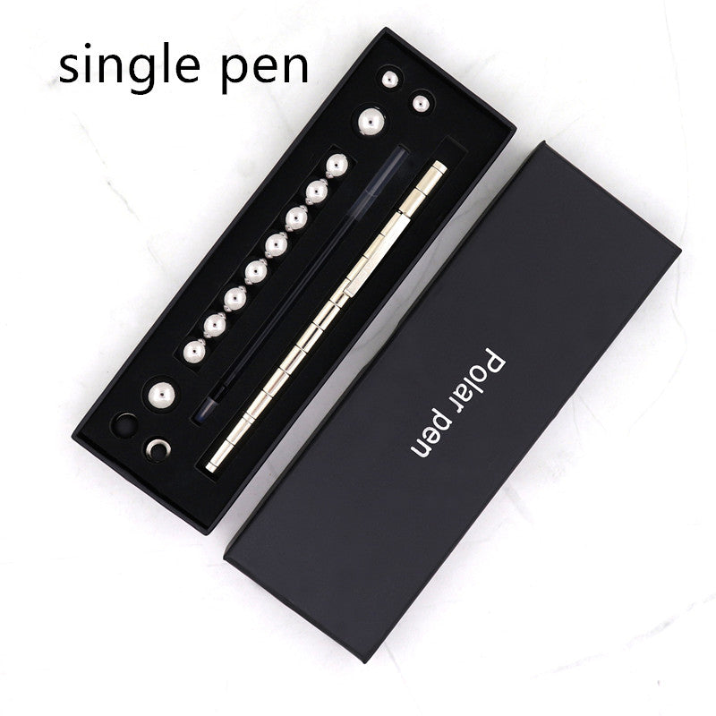 Stress Toys Fidget magnetic polar pen with stylus ball pen - Pens -  Trend Goods