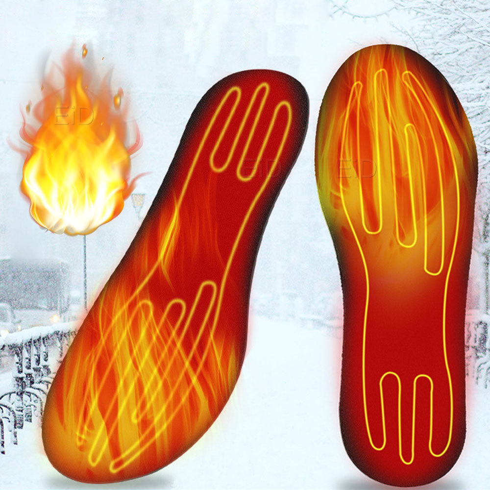 USB Heating Insoles Pads For Boots Sneaker Shoes - Shoe Accessories -  Trend Goods