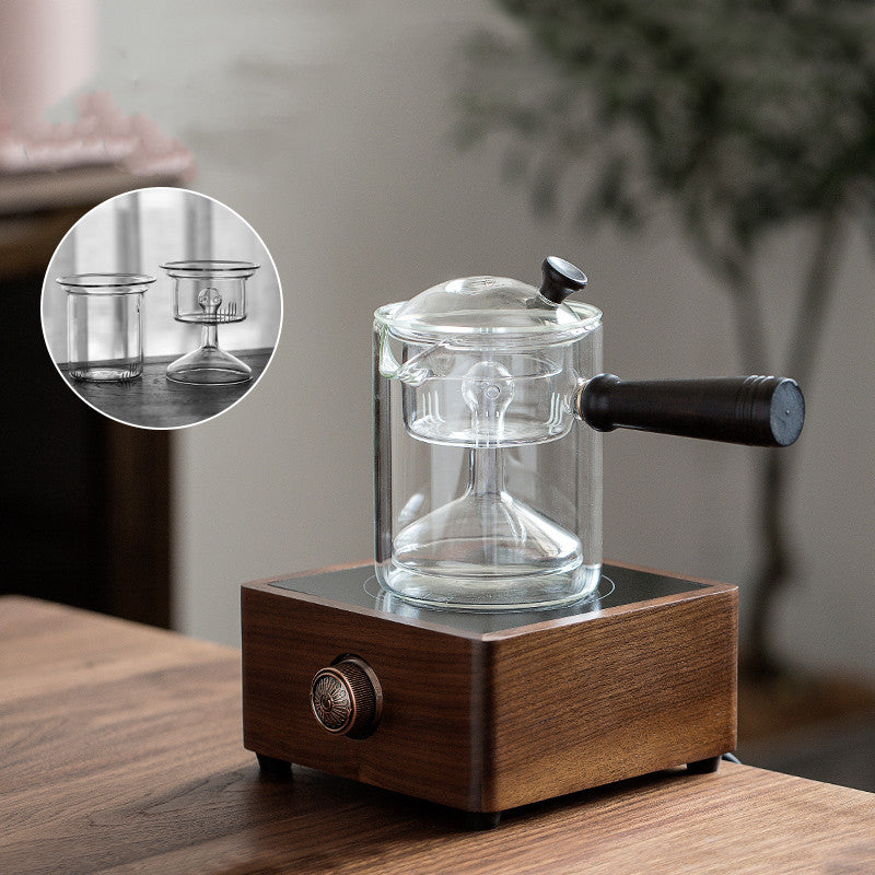 Walnut Automatic Electric Ceramic Stove Tea Maker - Tea Maker -  Trend Goods