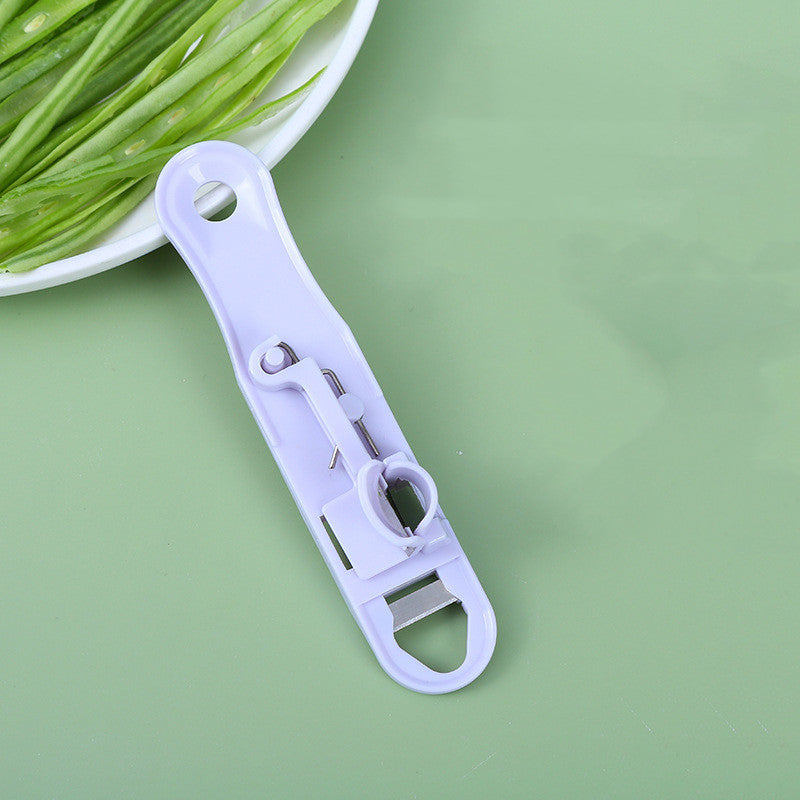 Green Bean Slicer Cutter - Kitchen Gadgets -  Trend Goods