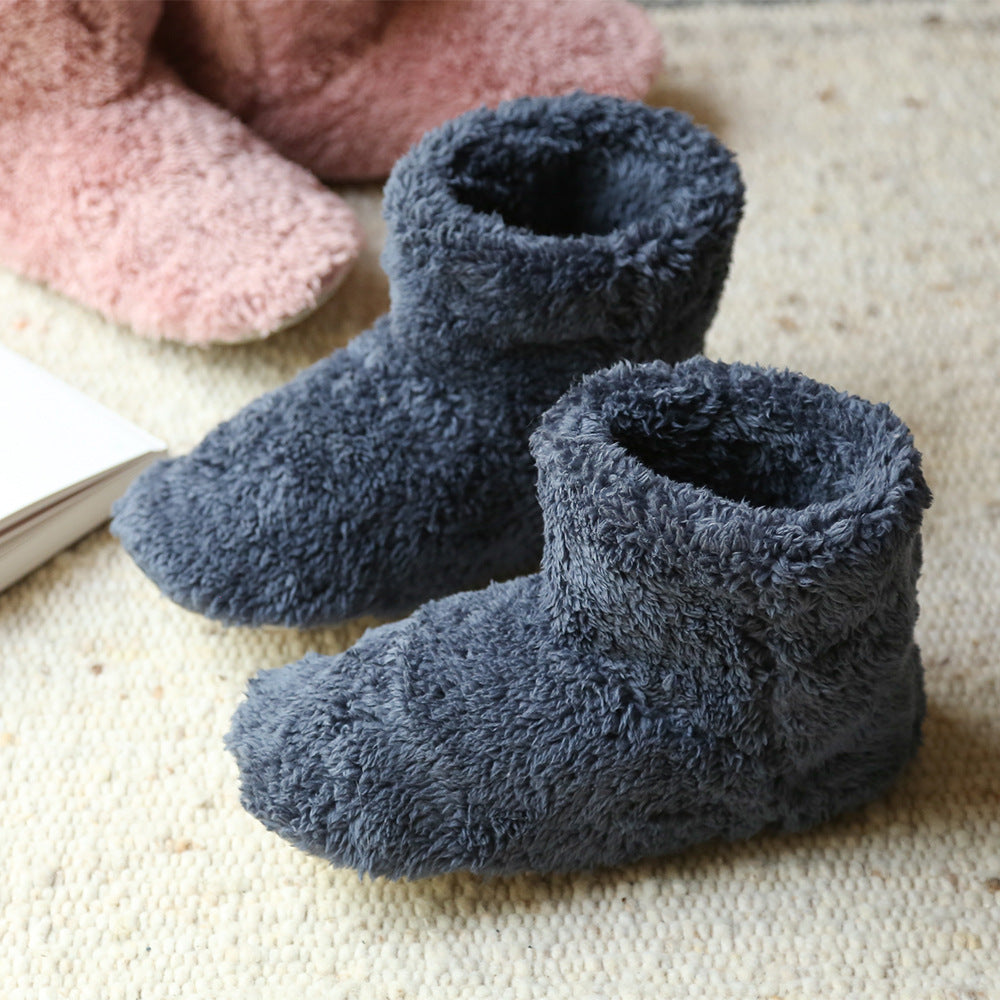 Couples Japanese Style Coral Fleece House Shoes - House Shoes -  Trend Goods