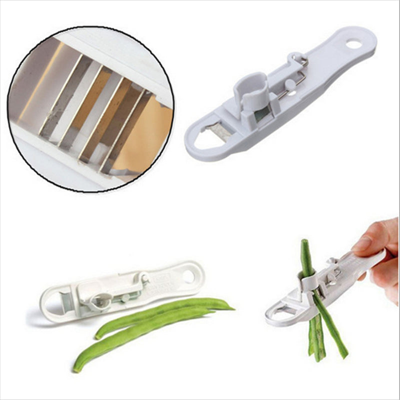 Green Bean Slicer Cutter - Kitchen Gadgets -  Trend Goods