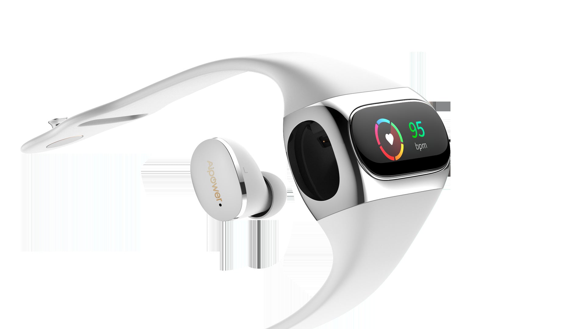 2 in 1 wireless earphone bracelet - Smart Wristbands -  Trend Goods