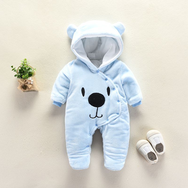 Autumn and winter newborn jumpsuit - Baby Rompers -  Trend Goods