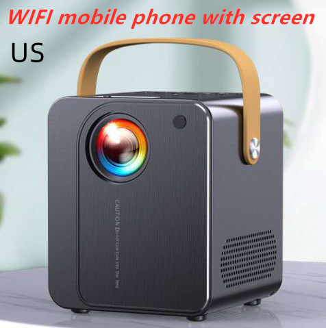 Portable Handheld Projector Multimedia Digital Gaming Projector - Projectors -  Trend Goods