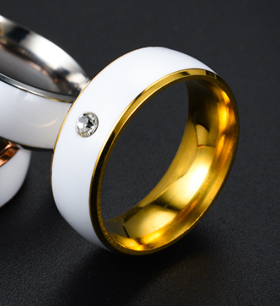 Multifunctional Smart Wearable Access Control Stainless Steel Ring - Rings -  Trend Goods