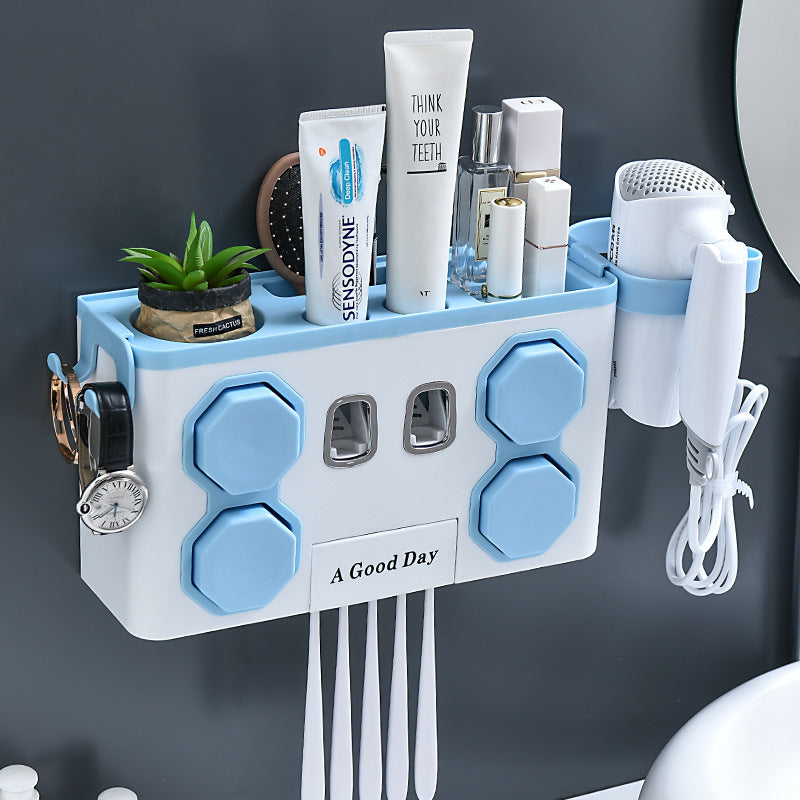 Wall Mounted Toothbrush Holder - Toothbrush Holders -  Trend Goods