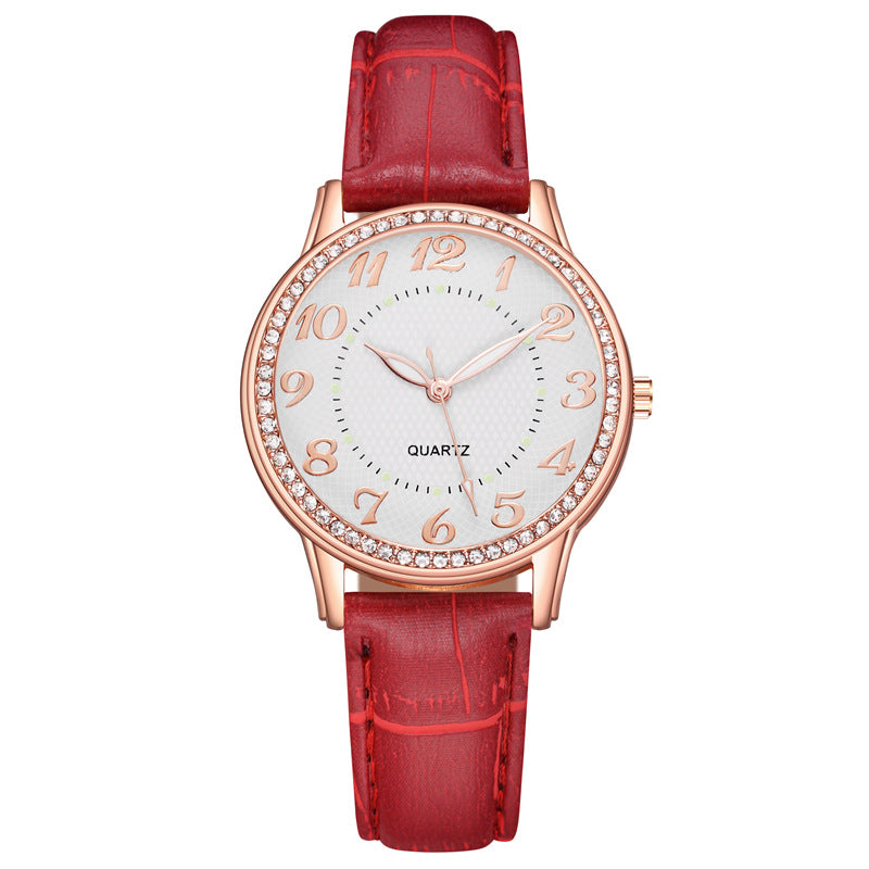 Diamond Luminous Women's Quartz Watch - Watches -  Trend Goods