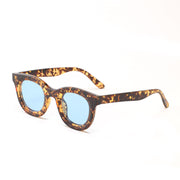 Tortoiseshell blue frame